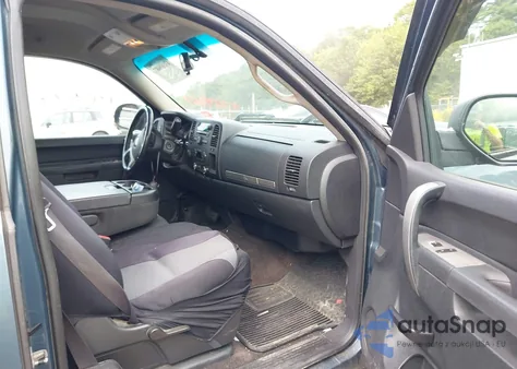 2011 GMC Sierra 1500 Sle из США, поврежденный, VIN 1GTR2VE3XBZ281613